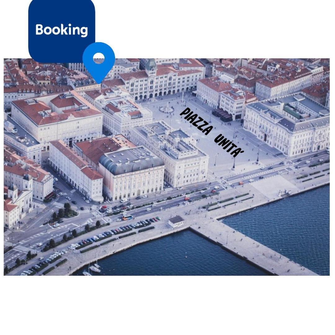 Piazza Unita Central Apartment Trieste Bagian luar foto